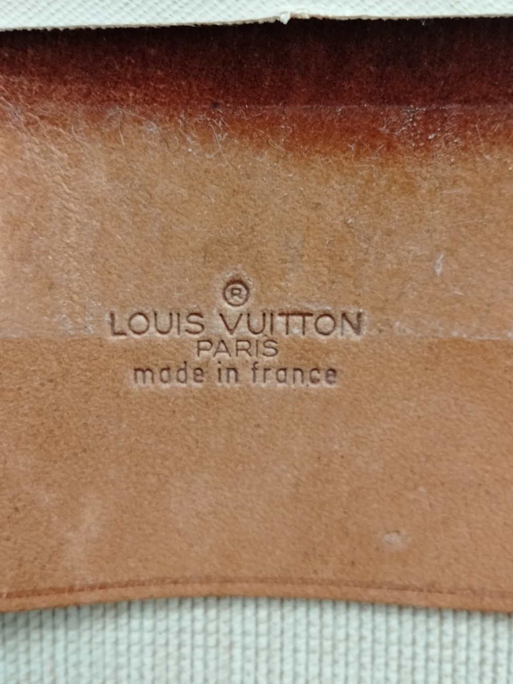 Louis Vuitton LV Travel Bag Sirius 50 Brown Monogram - Picture 7 of 8